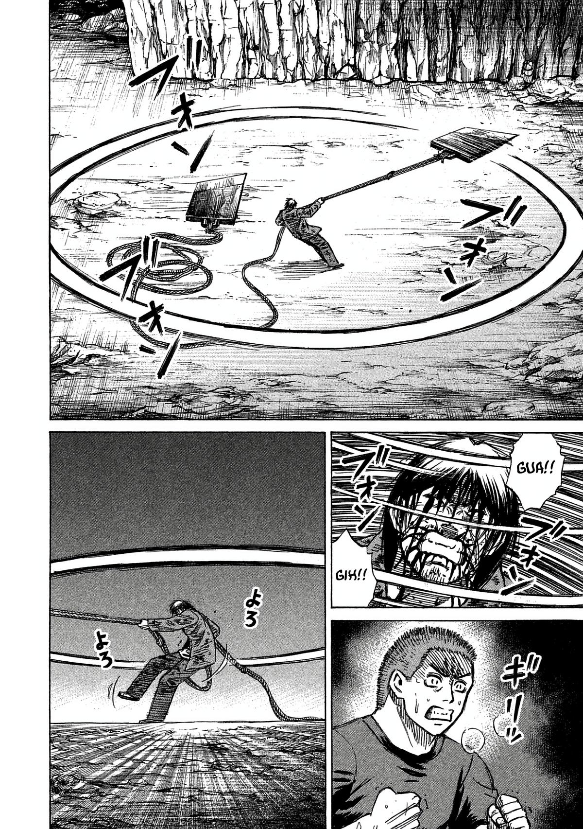 Higanjima - Saigo no 47 Hiai Chapter 160 page 10 - 