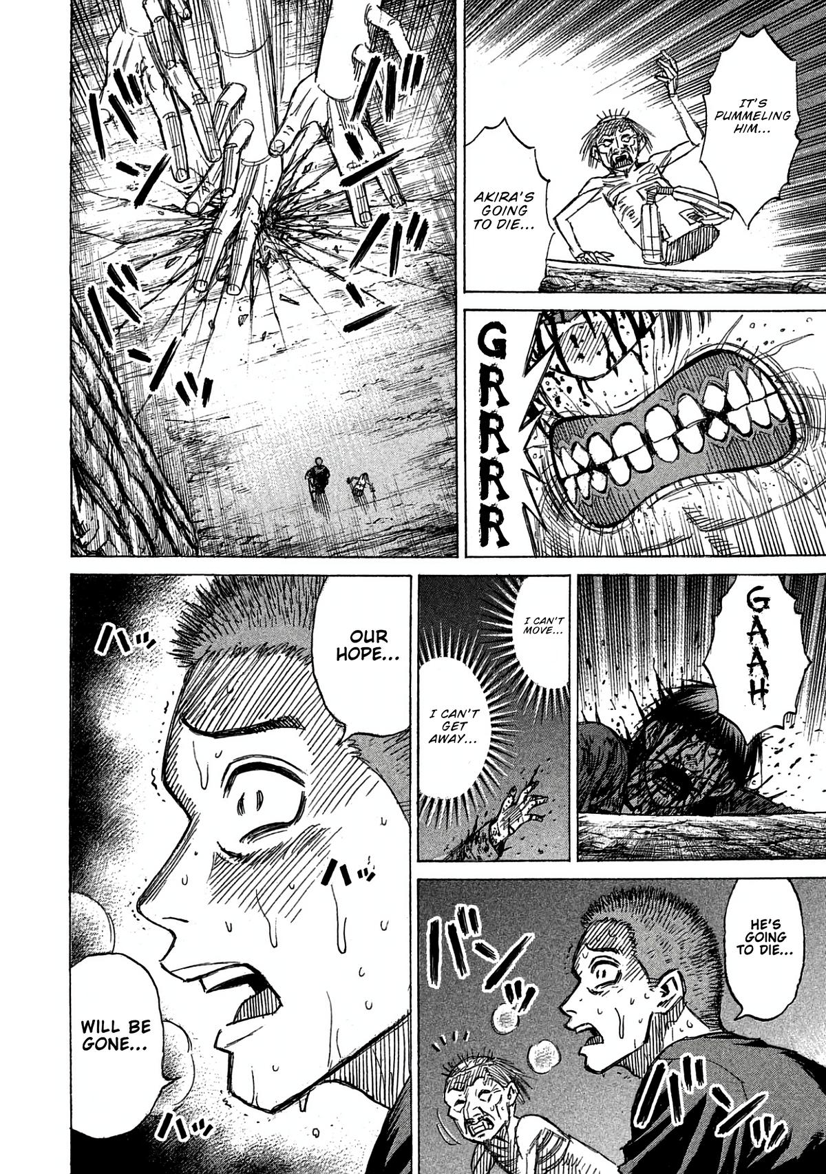 Higanjima - Saigo no 47 Hiai Chapter 161 page 11 - 