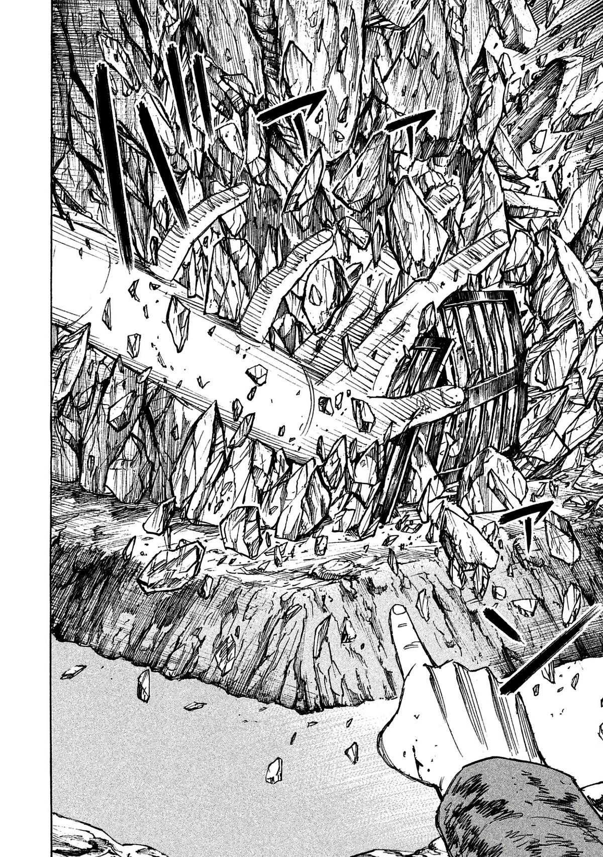 Higanjima - Saigo no 47 Hiai Chapter 161 page 6 - 