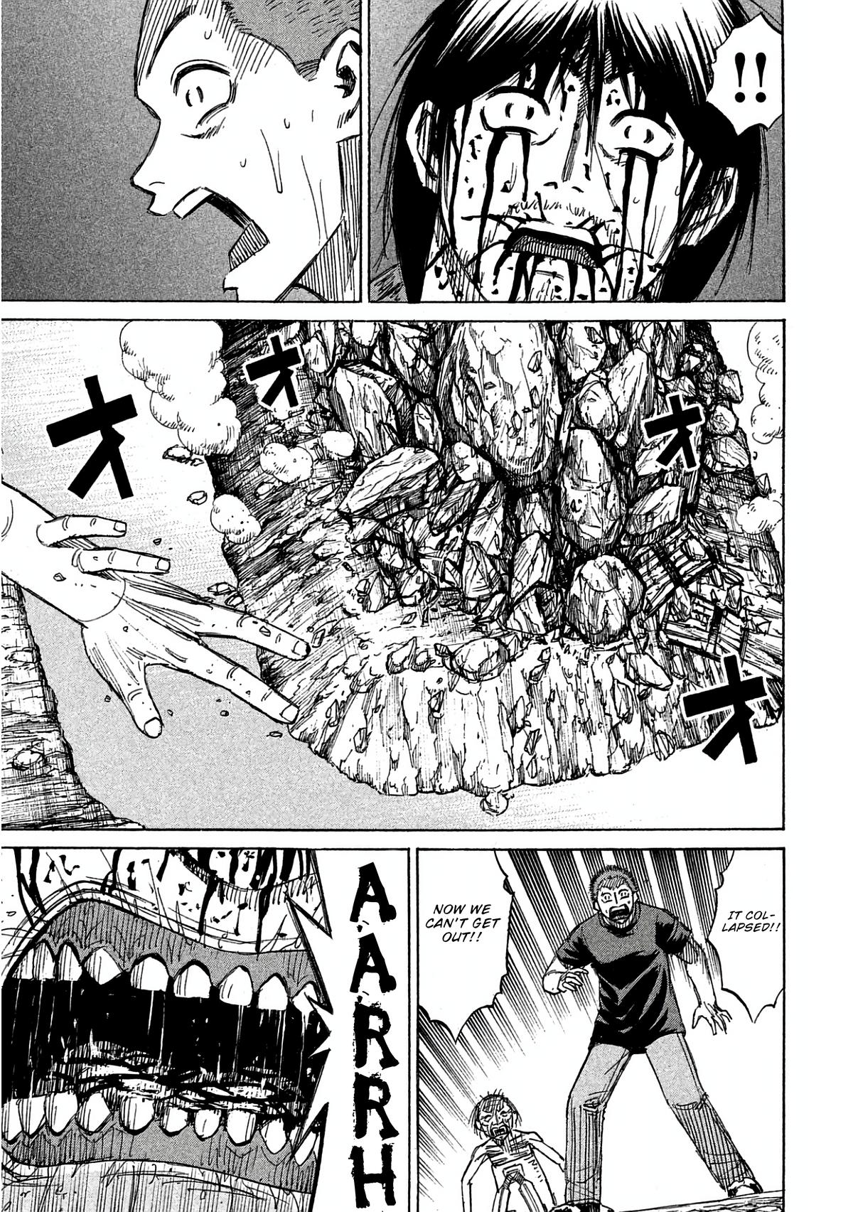 Higanjima - Saigo no 47 Hiai Chapter 161 page 7 - 