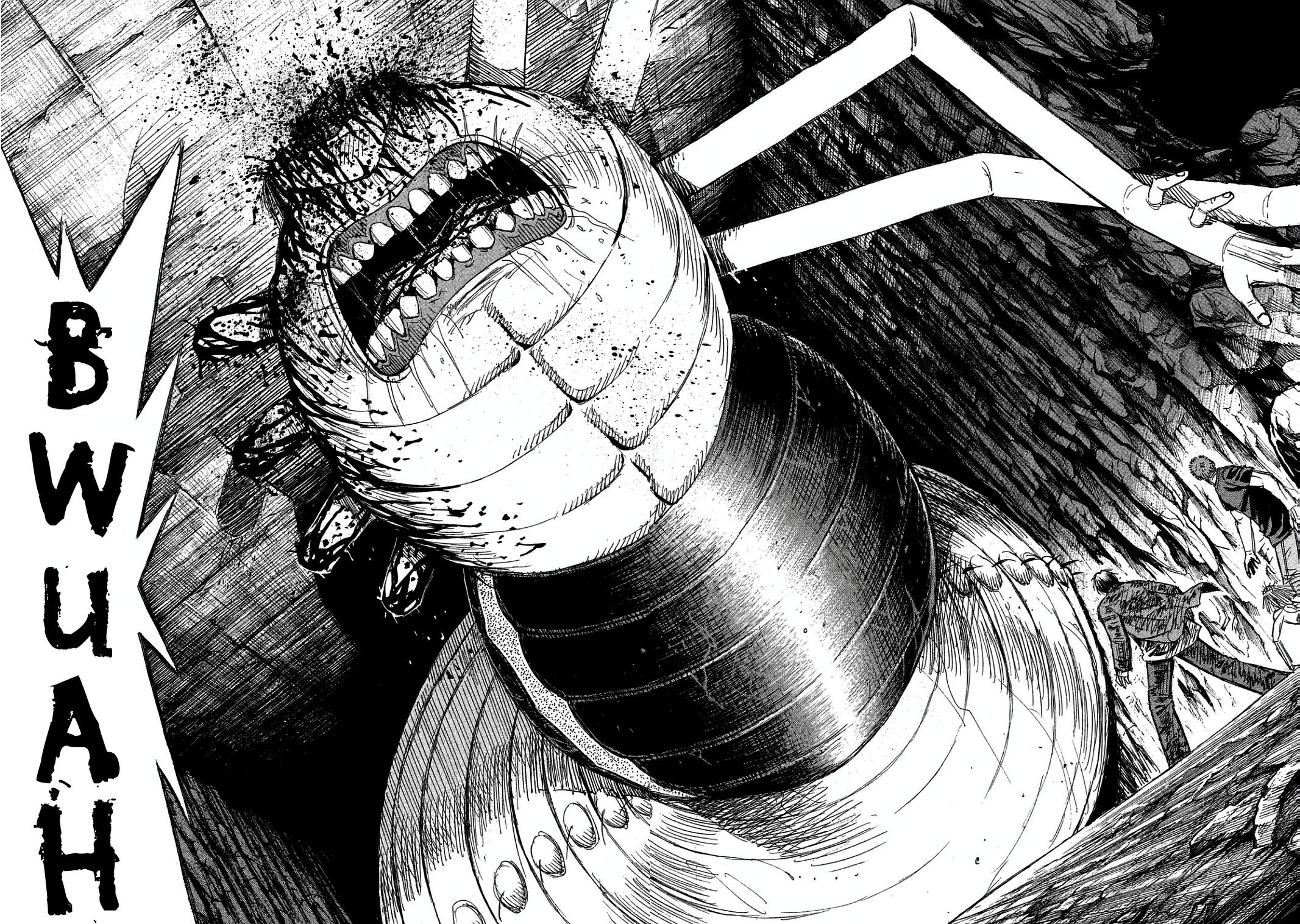Higanjima - Saigo no 47 Hiai Chapter 161 page 8 - 