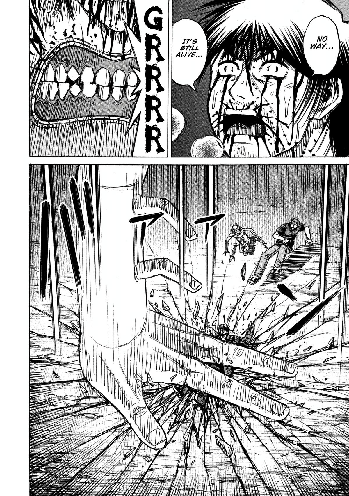 Higanjima - Saigo no 47 Hiai Chapter 161 page 9 - 
