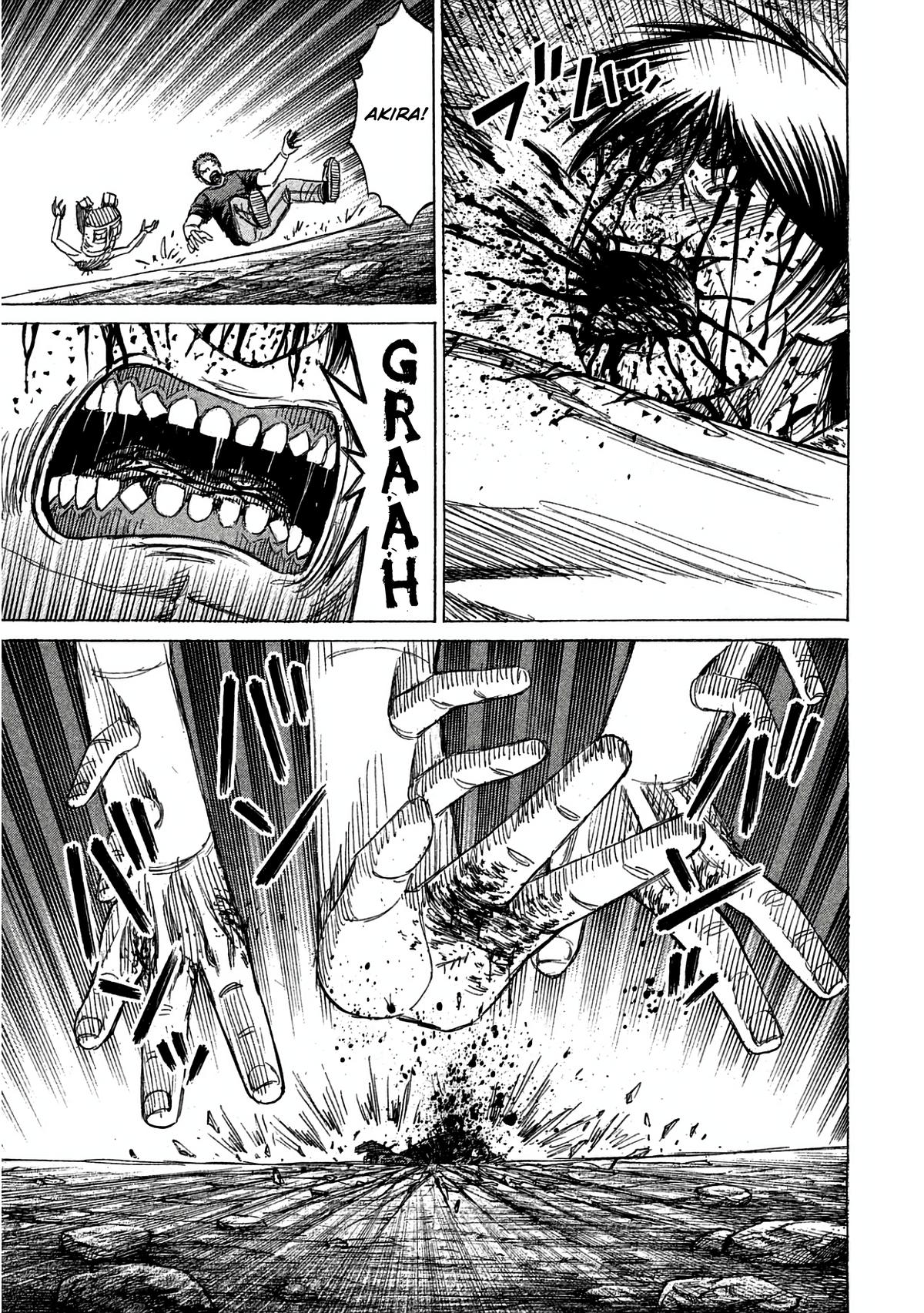 Higanjima - Saigo no 47 Hiai Chapter 161 page 10 - 