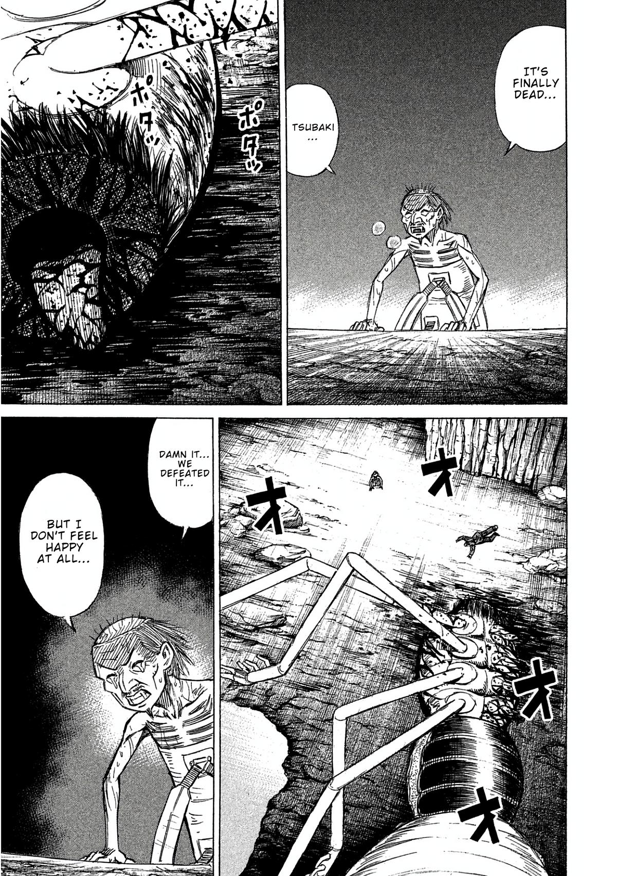Higanjima - Saigo no 47 Hiai Chapter 162 page 11 - 