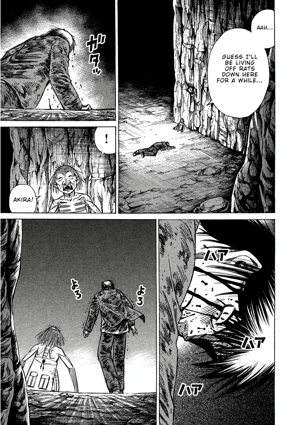 Higanjima - Saigo no 47 Hiai Chapter 162 page 13 - 