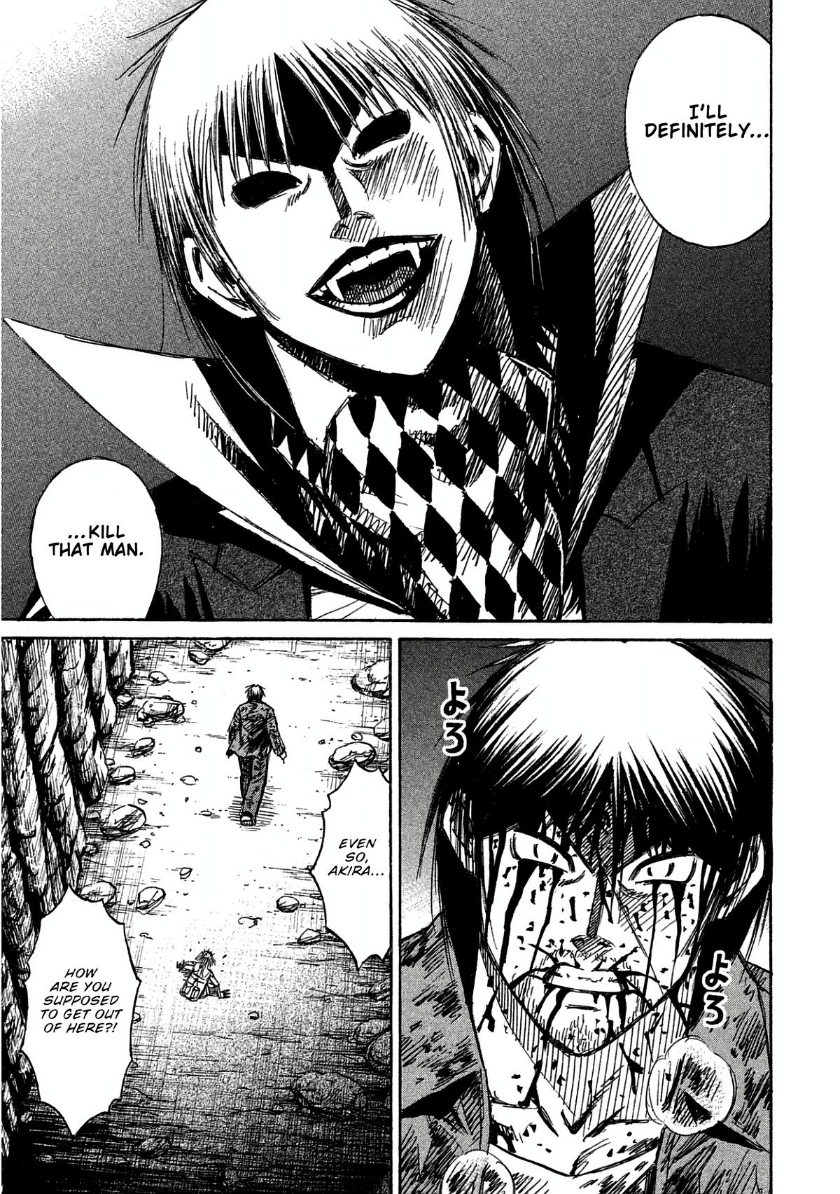 Higanjima - Saigo no 47 Hiai Chapter 162 page 15 - 