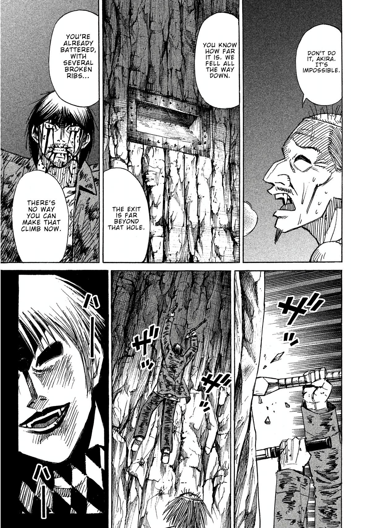 Higanjima - Saigo no 47 Hiai Chapter 162 page 19 - 