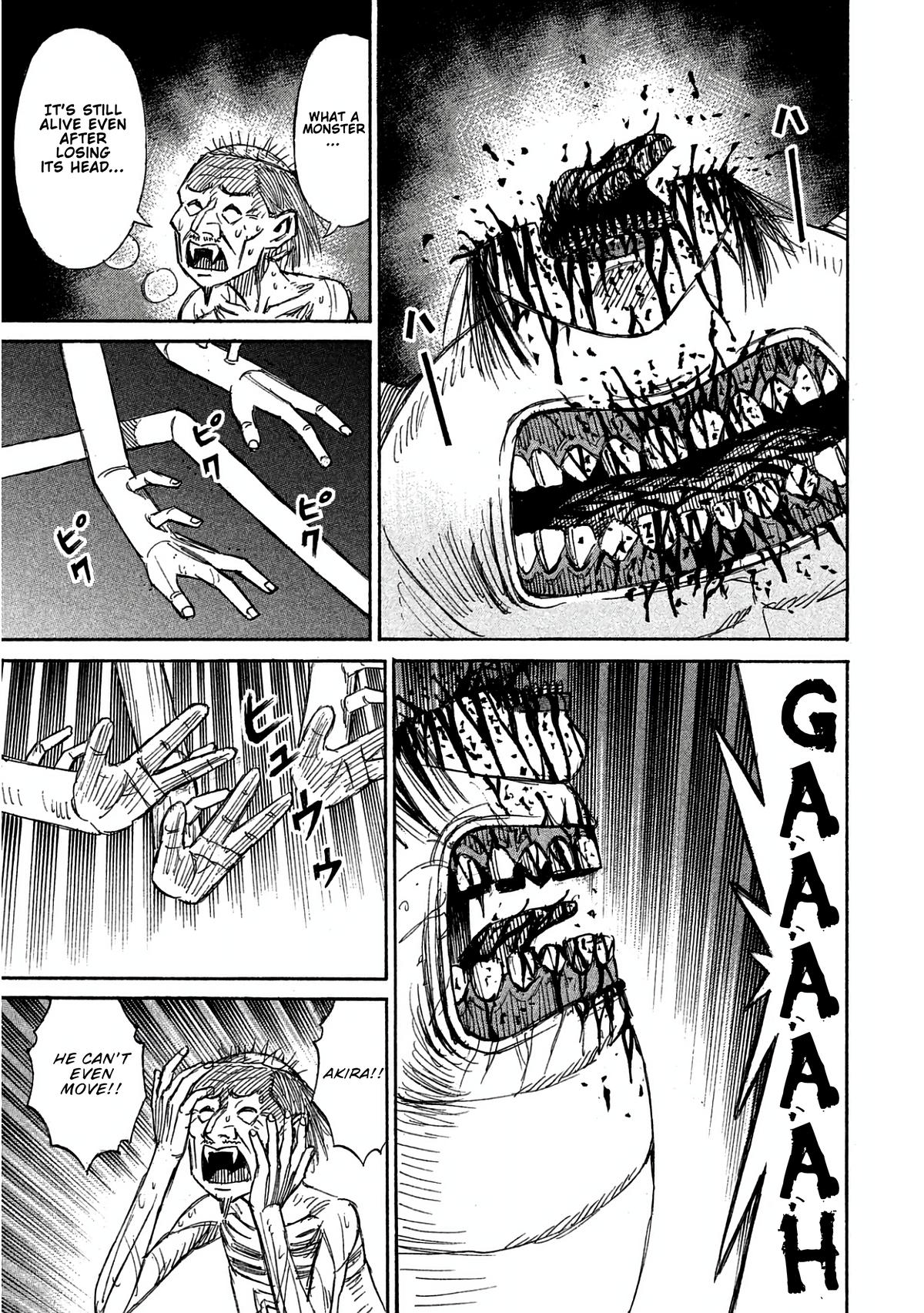 Higanjima - Saigo no 47 Hiai Chapter 162 page 3 - 