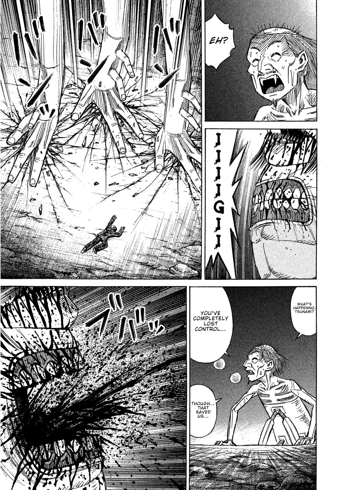 Higanjima - Saigo no 47 Hiai Chapter 162 page 5 - 