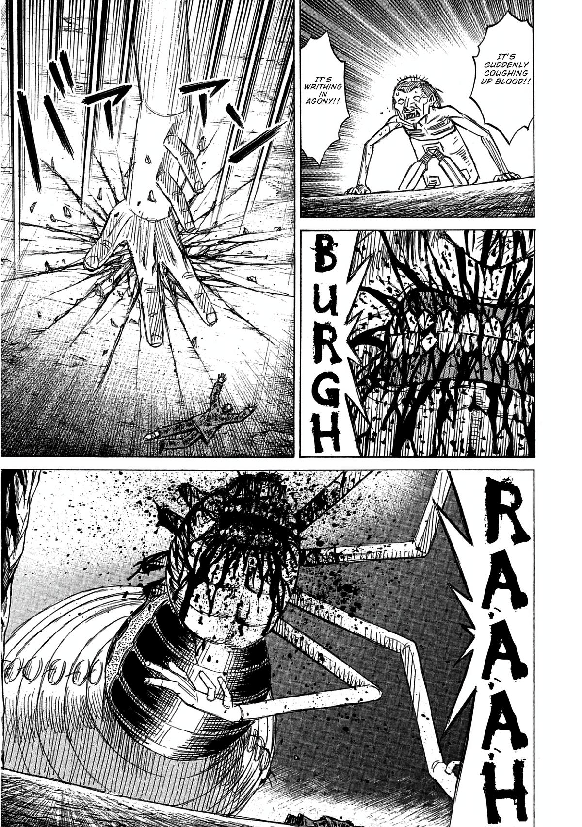Higanjima - Saigo no 47 Hiai Chapter 162 page 7 - 