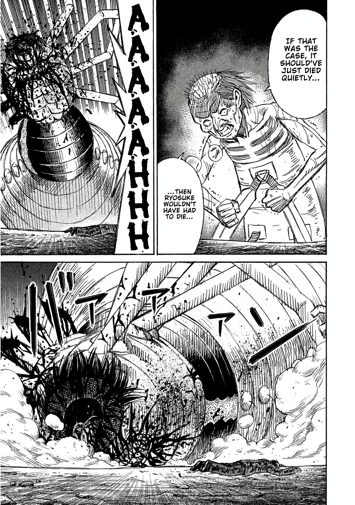 Higanjima - Saigo no 47 Hiai Chapter 162 page 9 - 