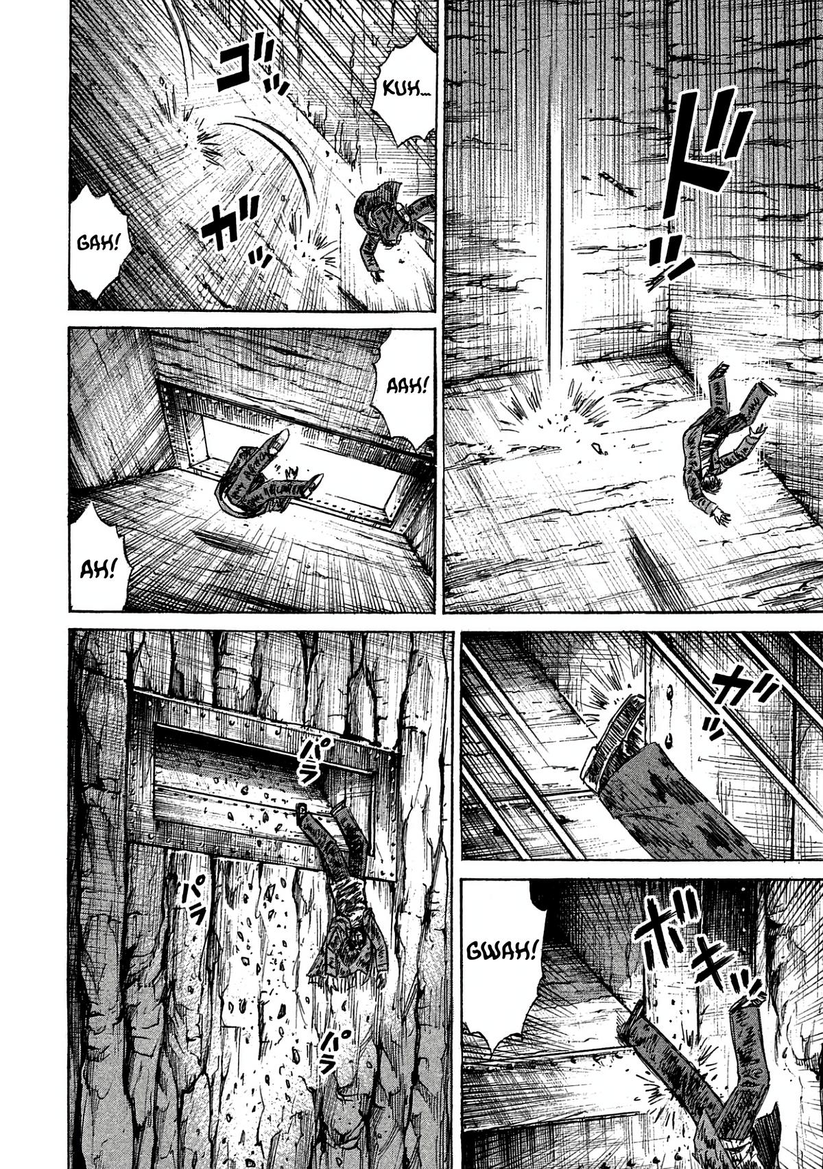Higanjima - Saigo no 47 Hiai Chapter 163 page 12 - 