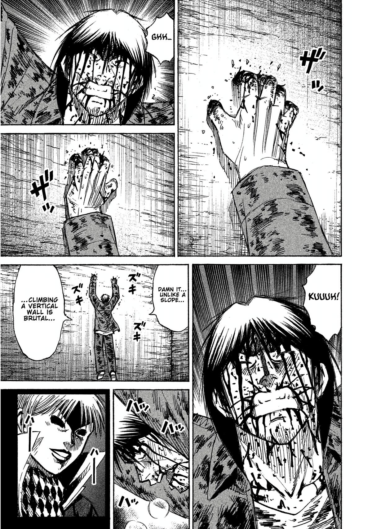 Higanjima - Saigo no 47 Hiai Chapter 163 page 19 - 