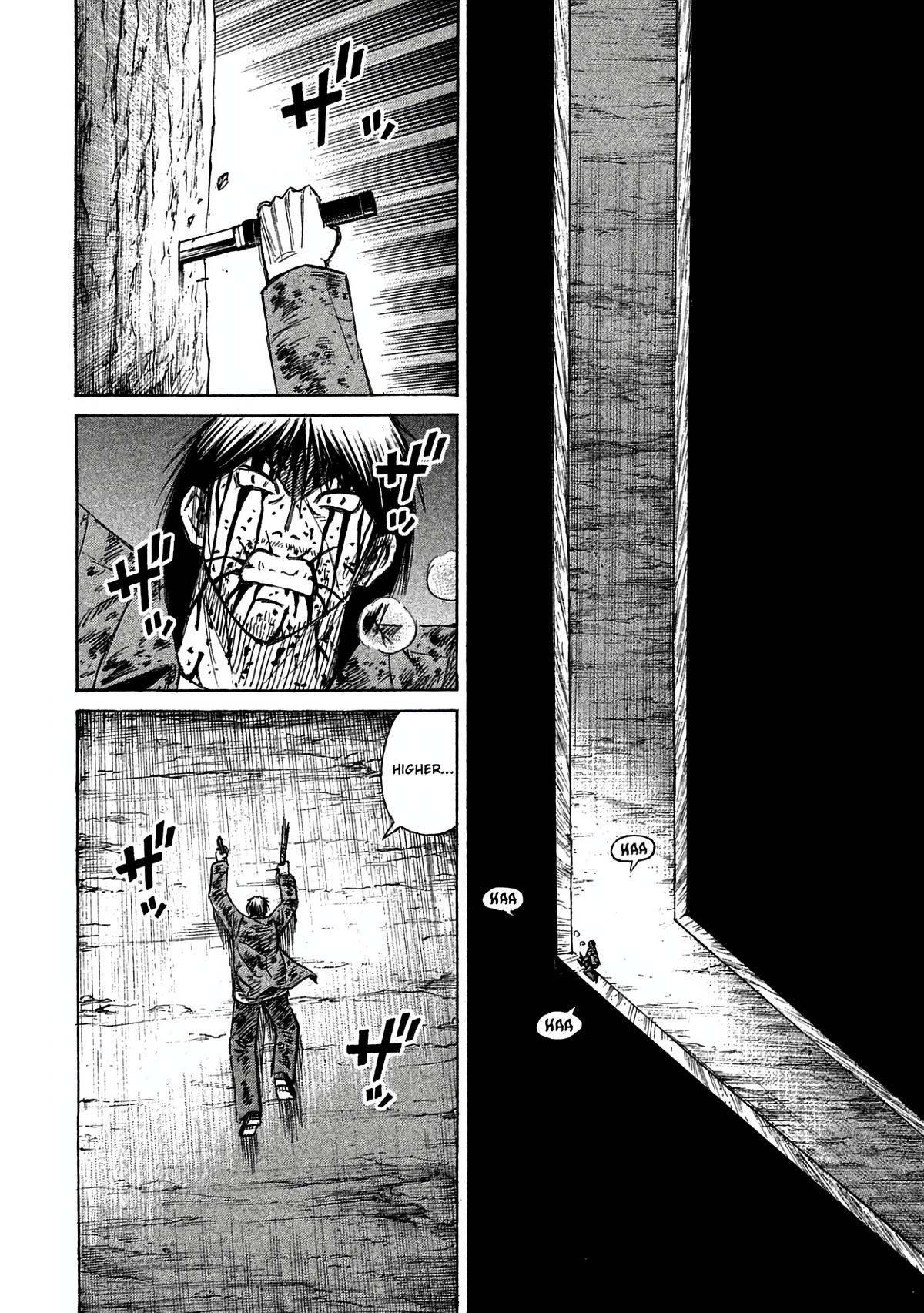 Higanjima - Saigo no 47 Hiai Chapter 163 page 10 - 
