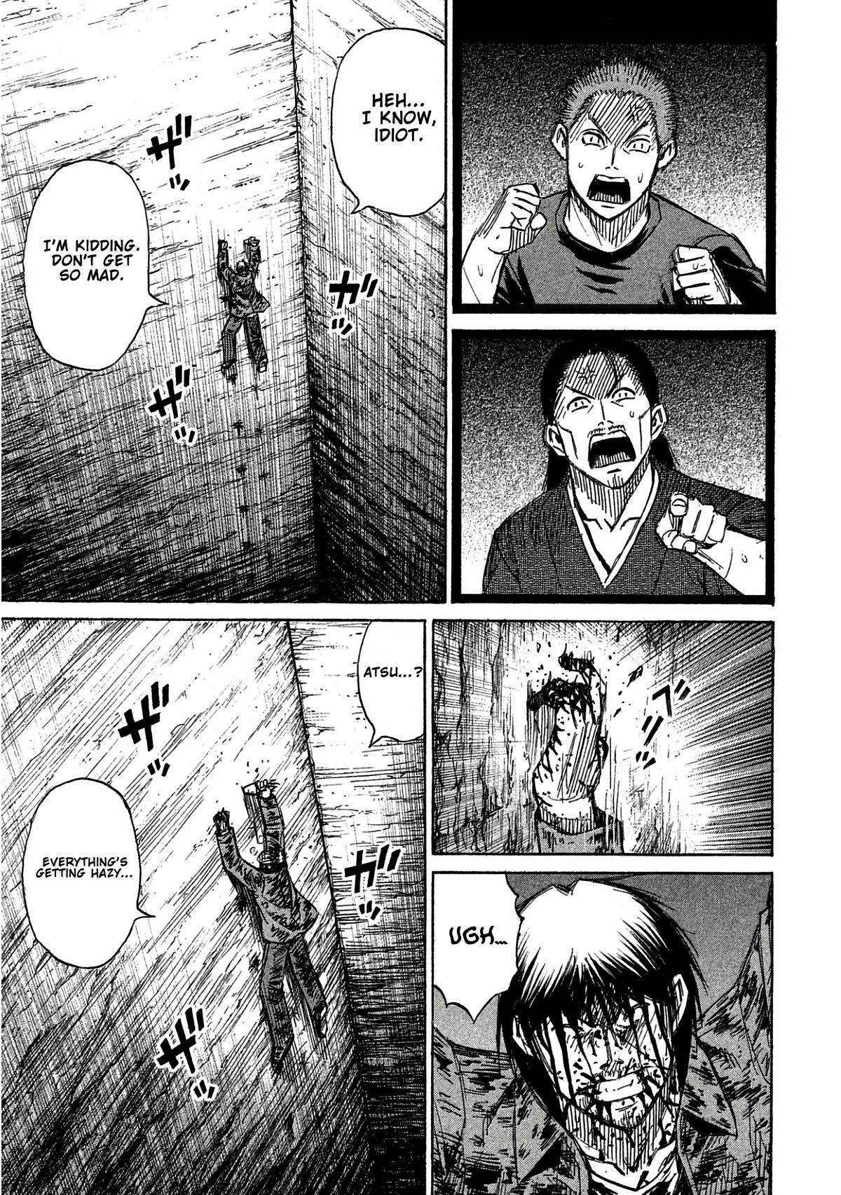 Higanjima - Saigo no 47 Hiai Chapter 164 page 13 - 