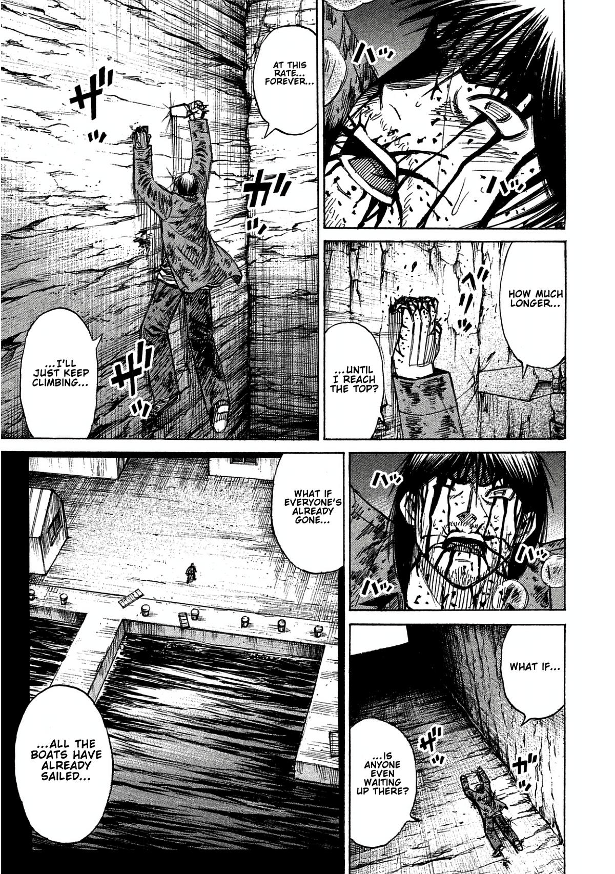 Higanjima - Saigo no 47 Hiai Chapter 164 page 15 - 