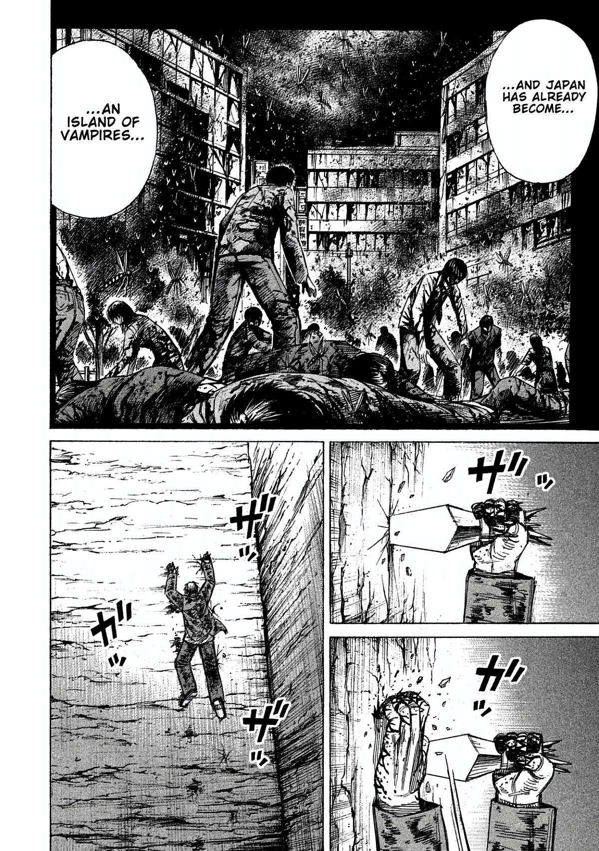 Higanjima - Saigo no 47 Hiai Chapter 164 page 16 - 