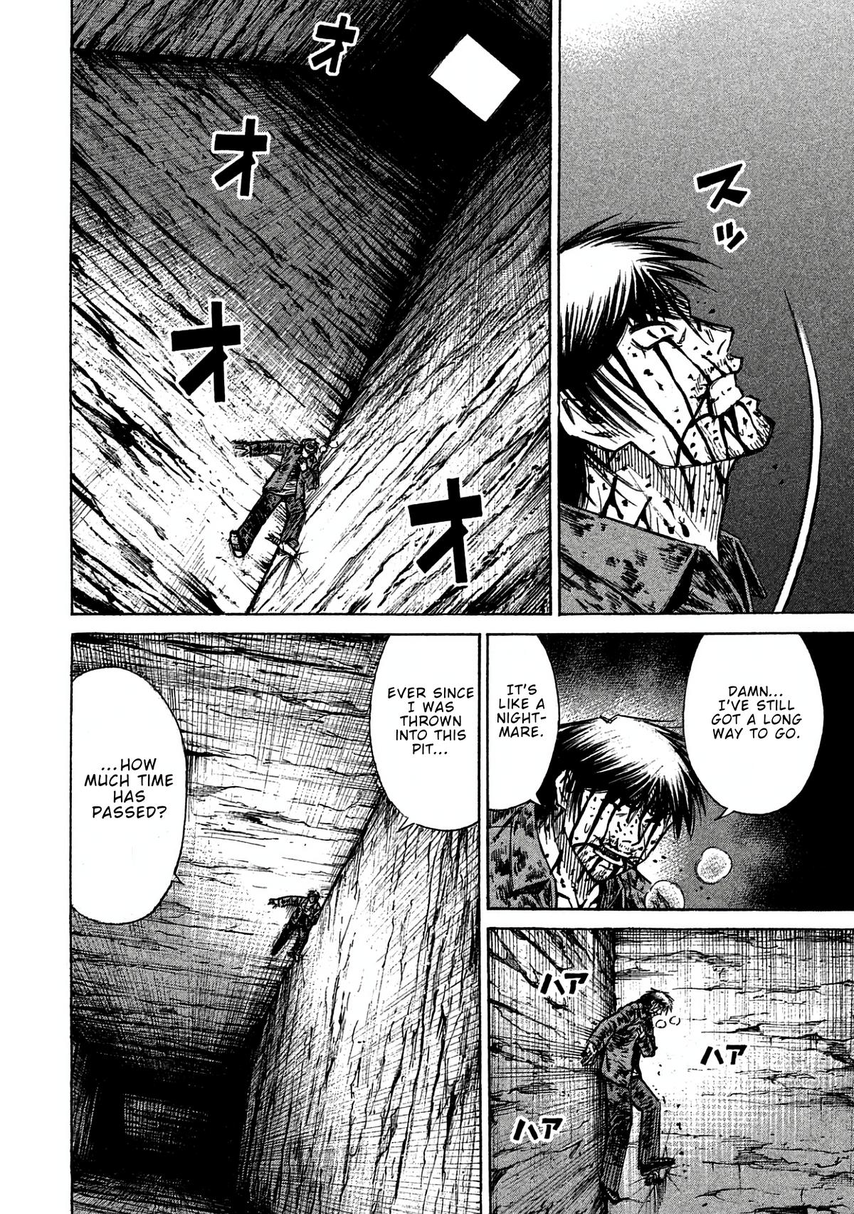 Higanjima - Saigo no 47 Hiai Chapter 164 page 6 - 