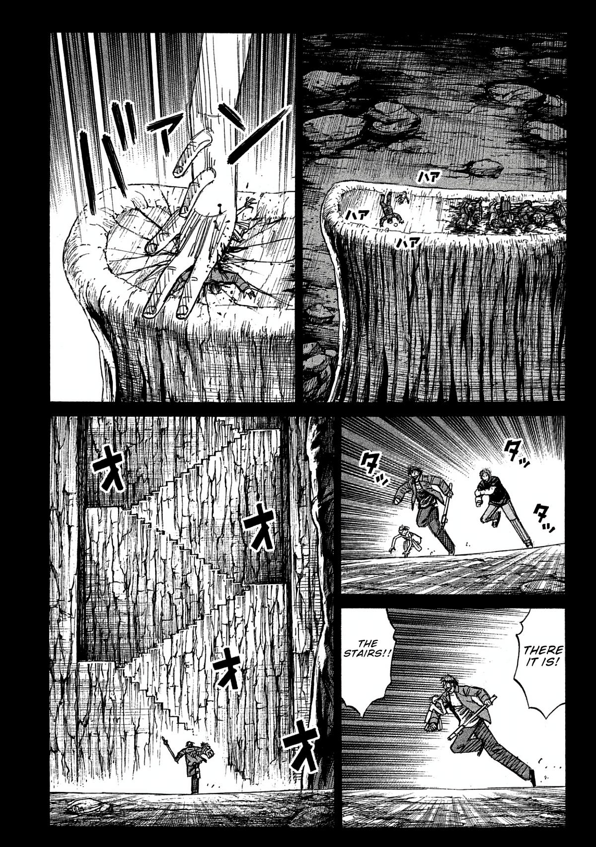 Higanjima - Saigo no 47 Hiai Chapter 164 page 8 - 
