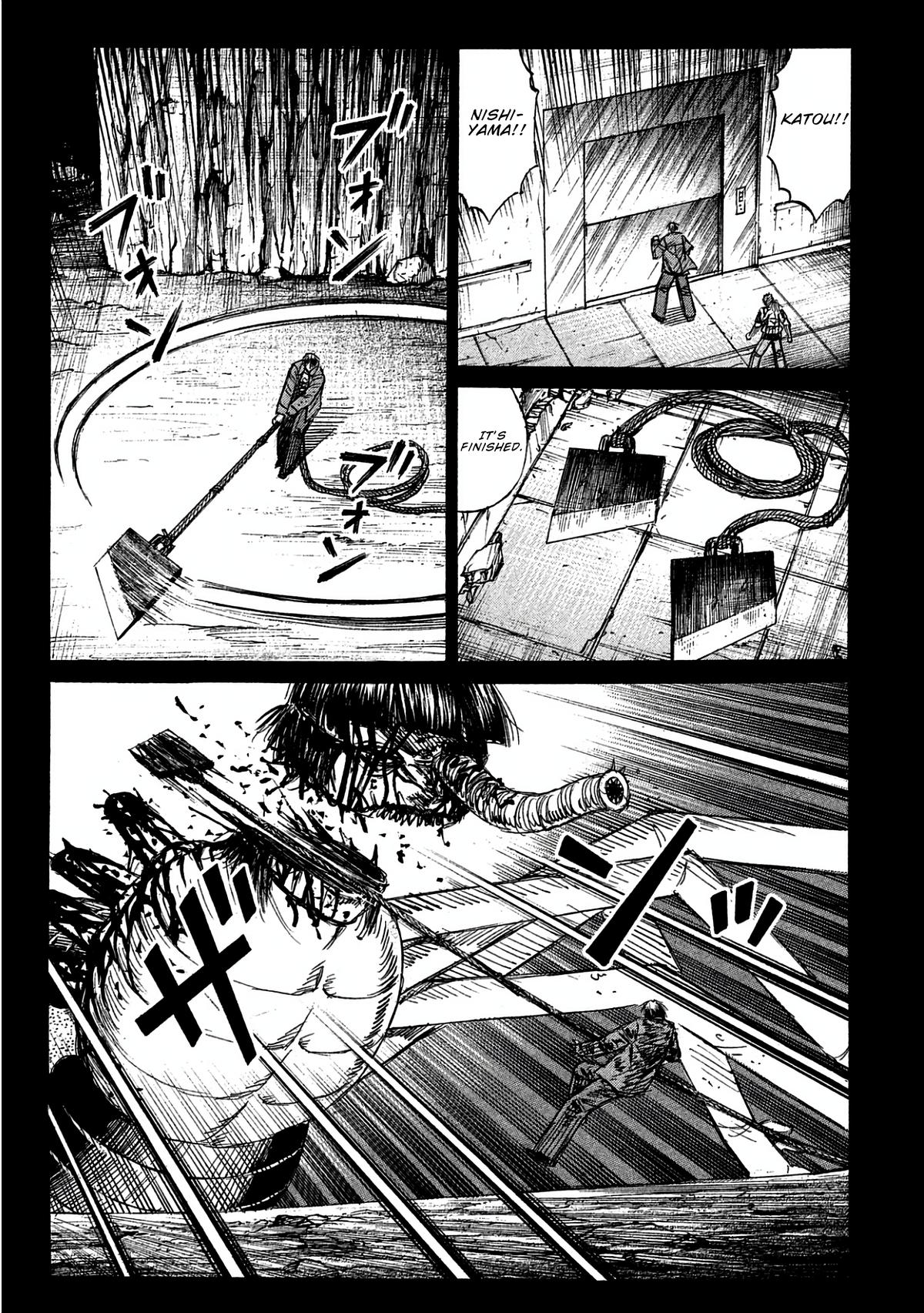 Higanjima - Saigo no 47 Hiai Chapter 164 page 9 - 
