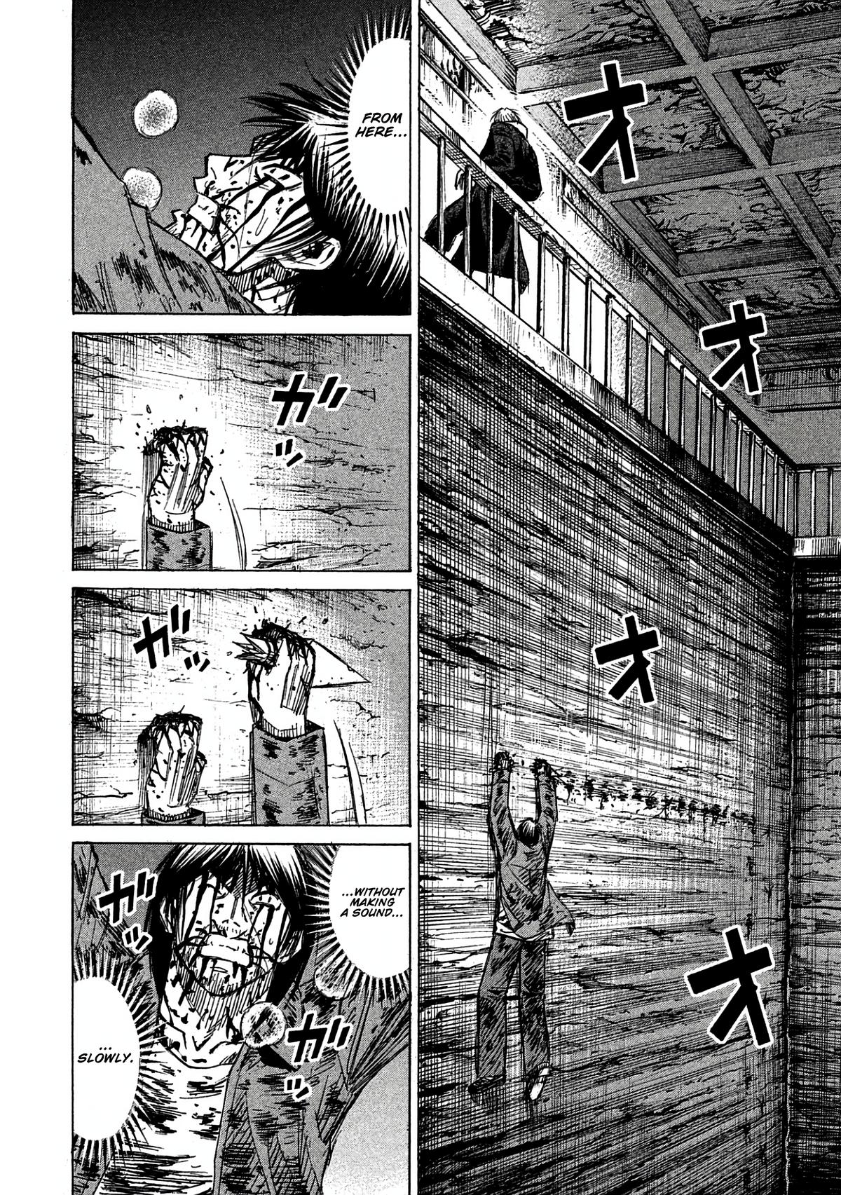 Higanjima - Saigo no 47 Hiai Chapter 165 page 10 - 
