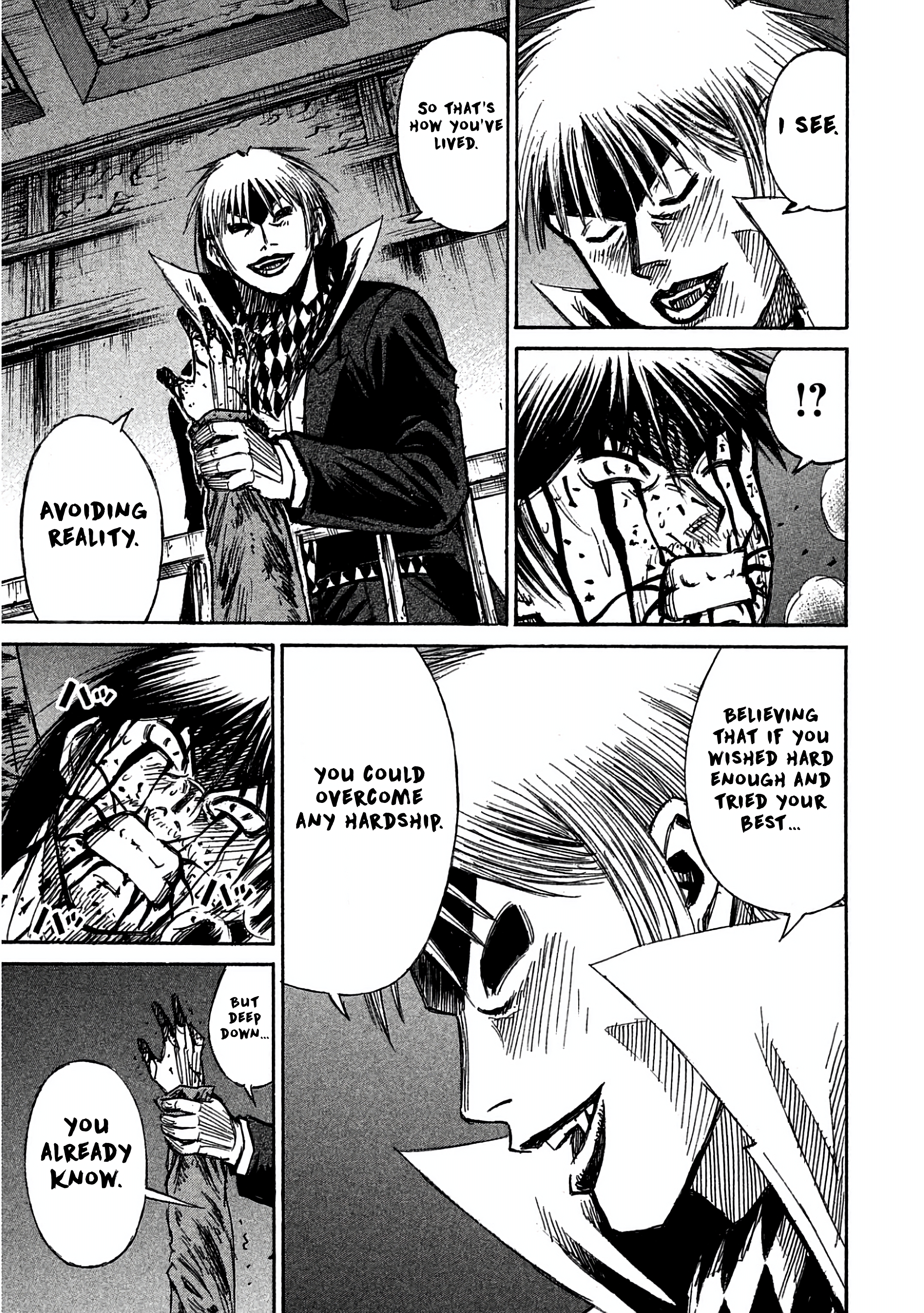 Higanjima - Saigo no 47 Hiai Chapter 166 page 12 - 