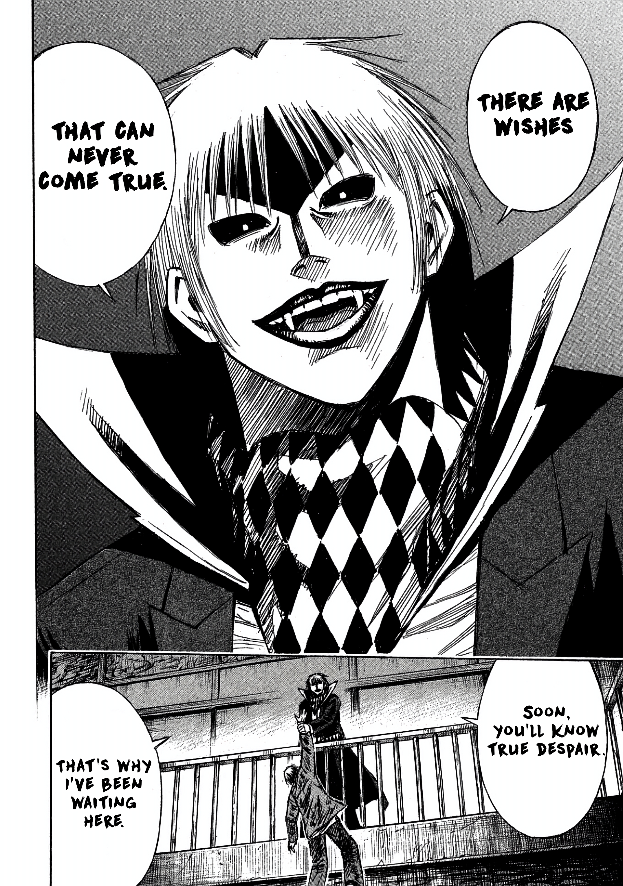 Higanjima - Saigo no 47 Hiai Chapter 166 page 13 - 