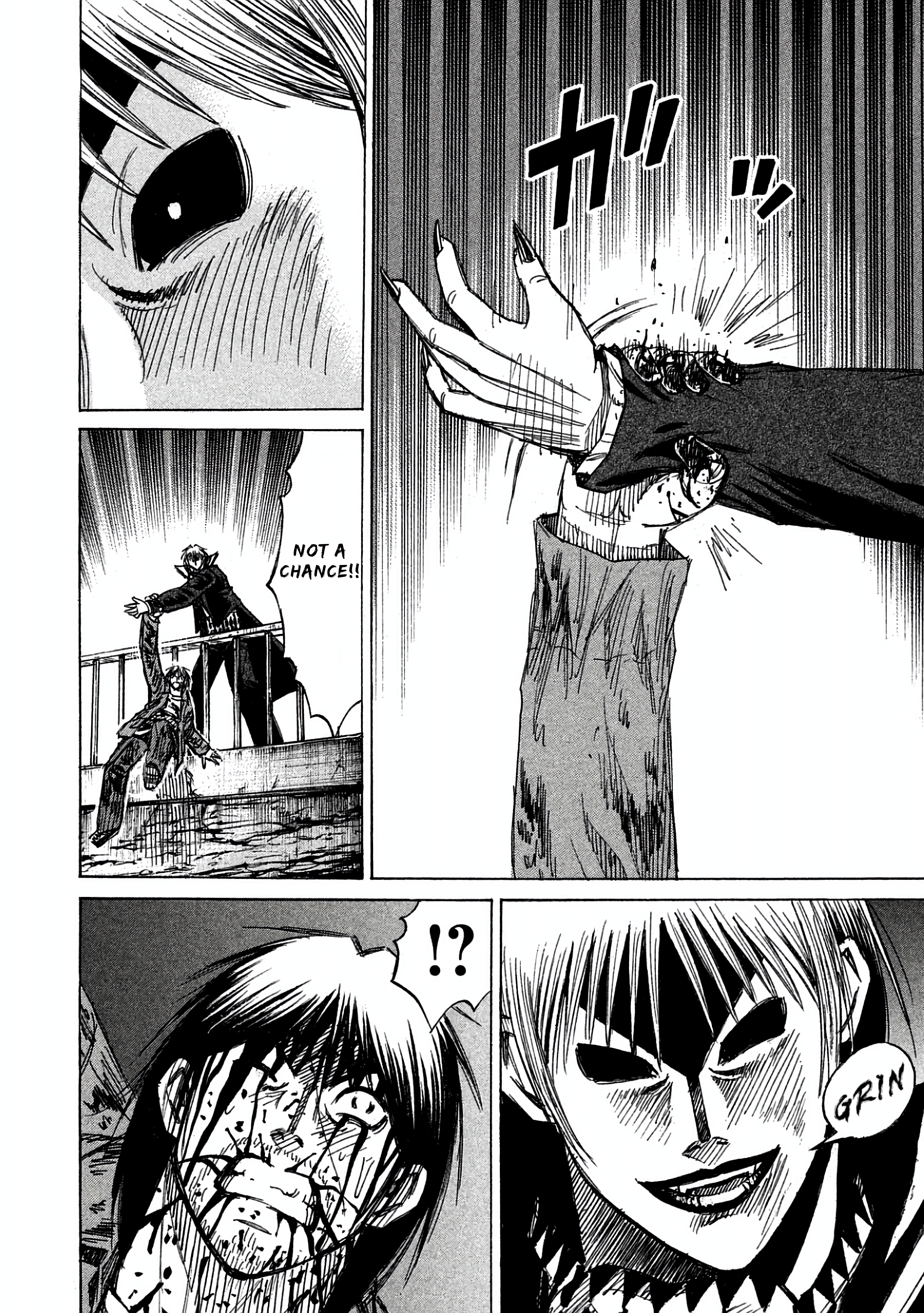 Higanjima - Saigo no 47 Hiai Chapter 166 page 15 - 
