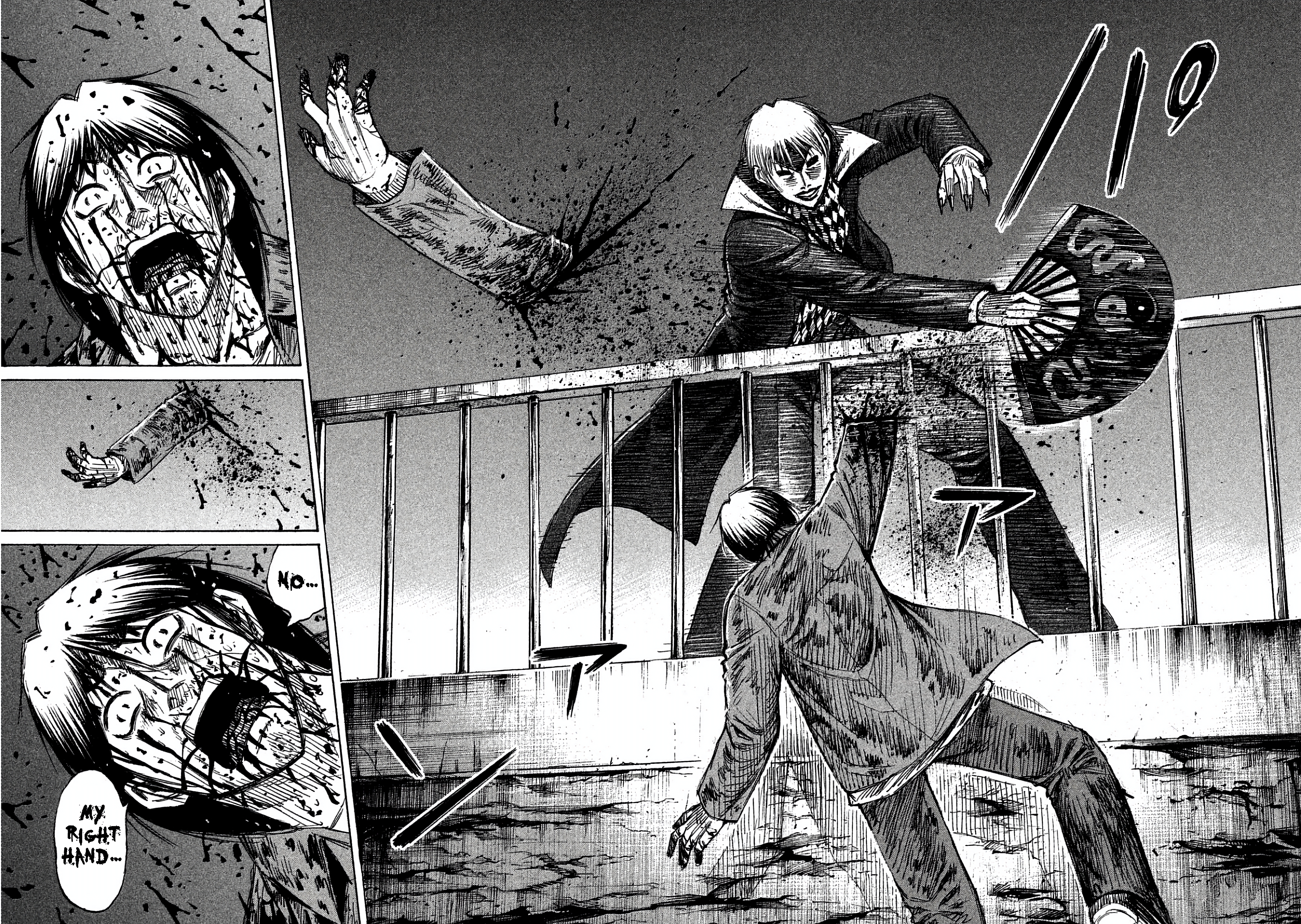 Higanjima - Saigo no 47 Hiai Chapter 166 page 17 - 