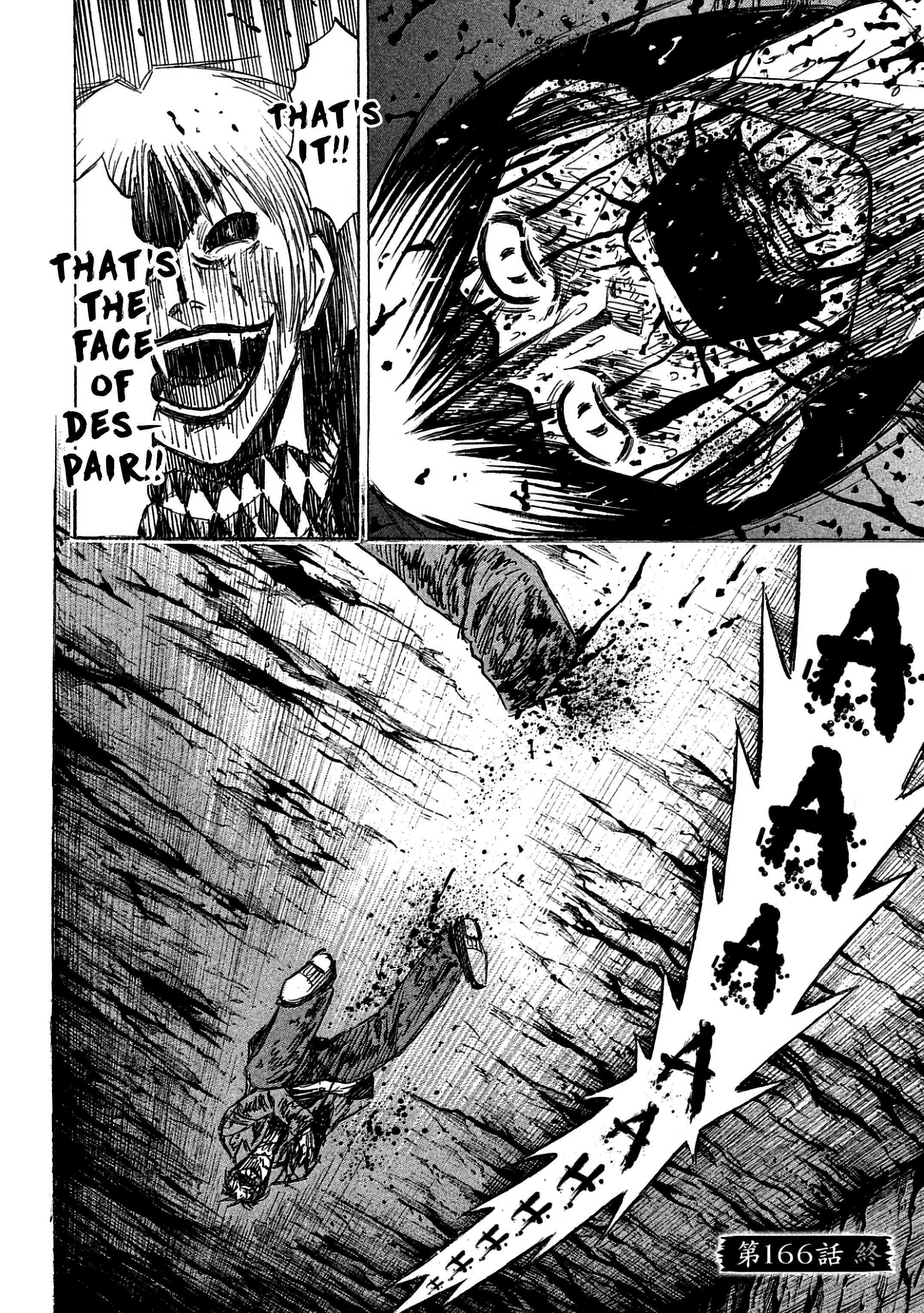 Higanjima - Saigo no 47 Hiai Chapter 166 page 18 - 