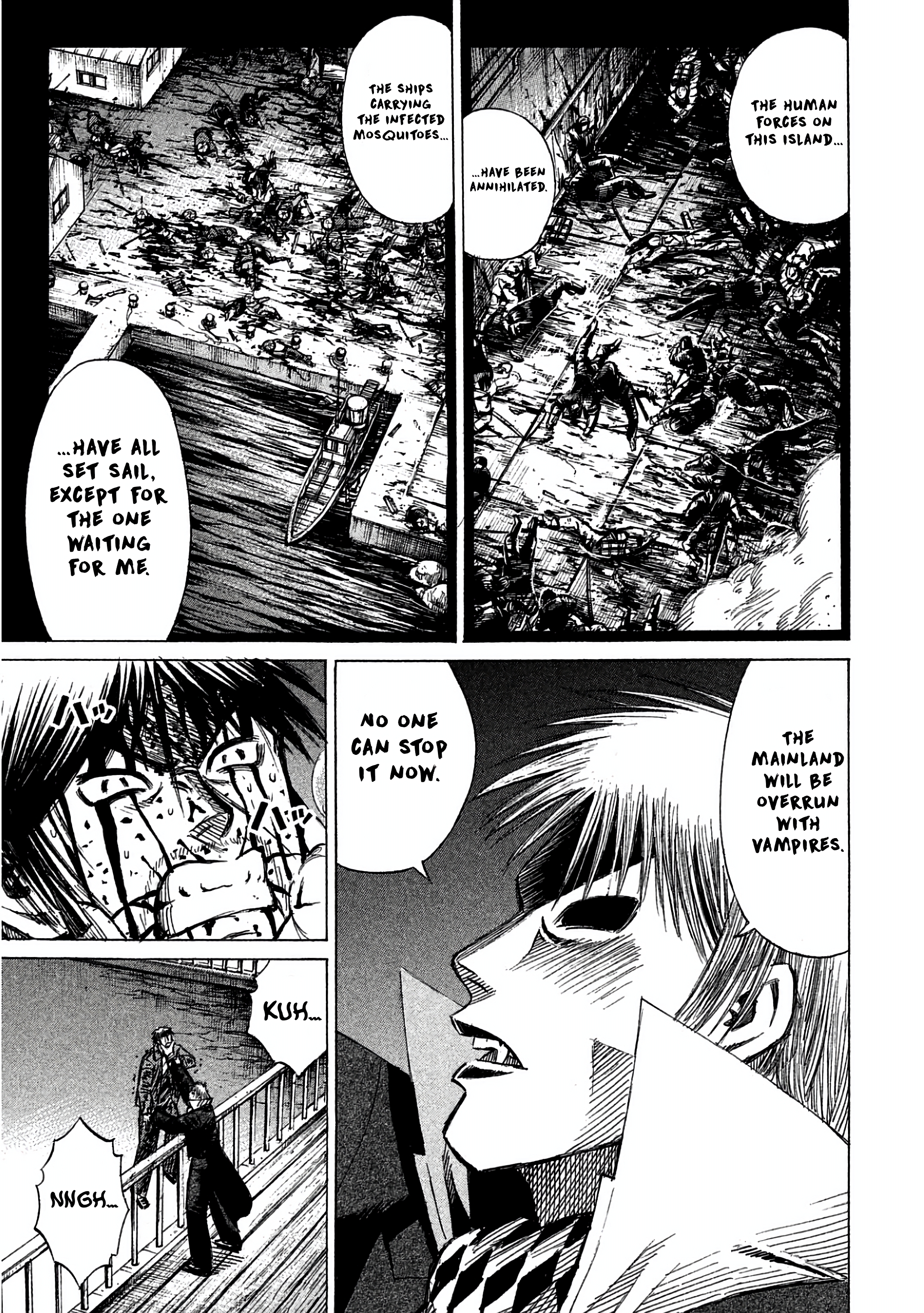 Higanjima - Saigo no 47 Hiai Chapter 166 page 6 - 