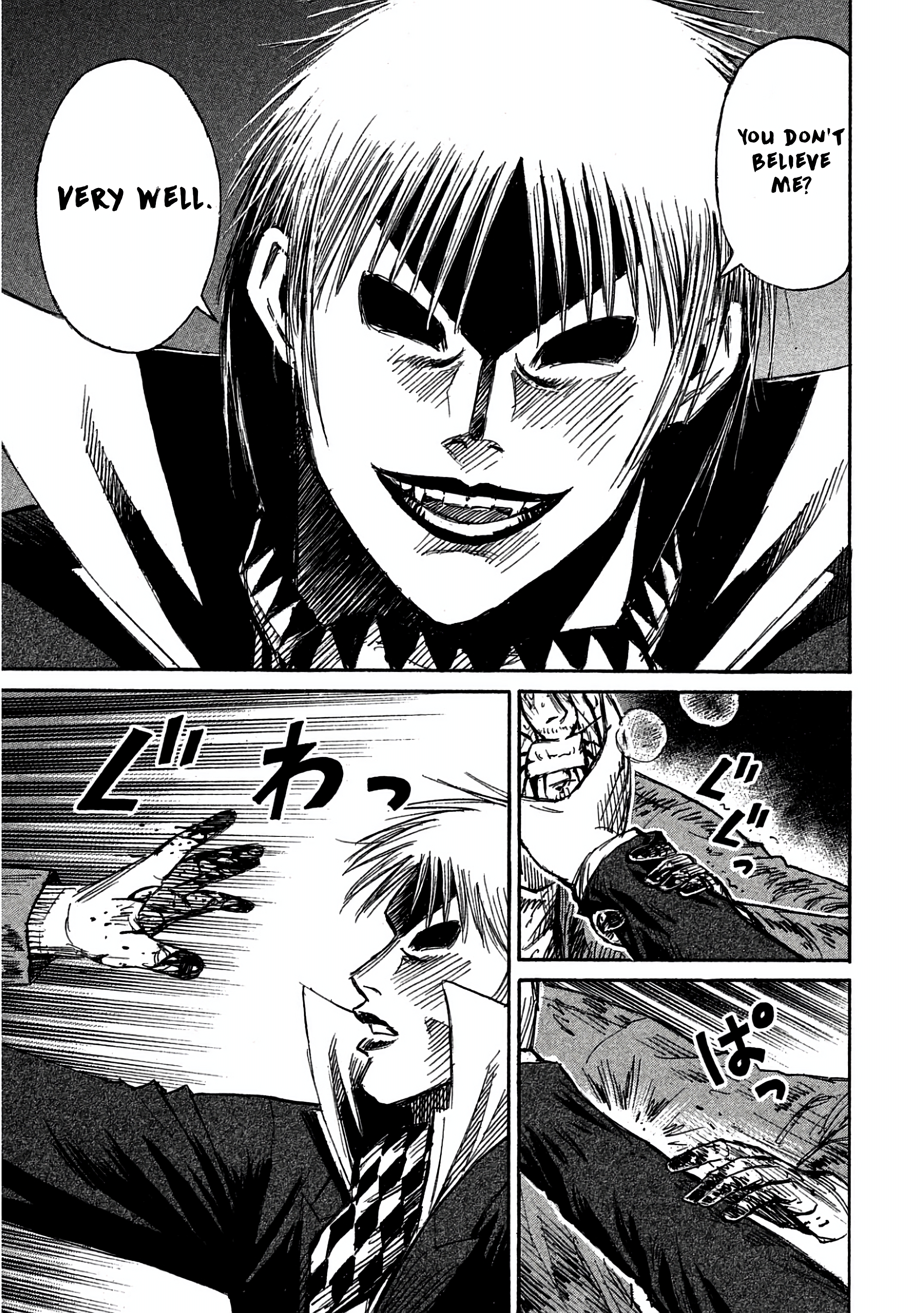 Higanjima - Saigo no 47 Hiai Chapter 166 page 8 - 