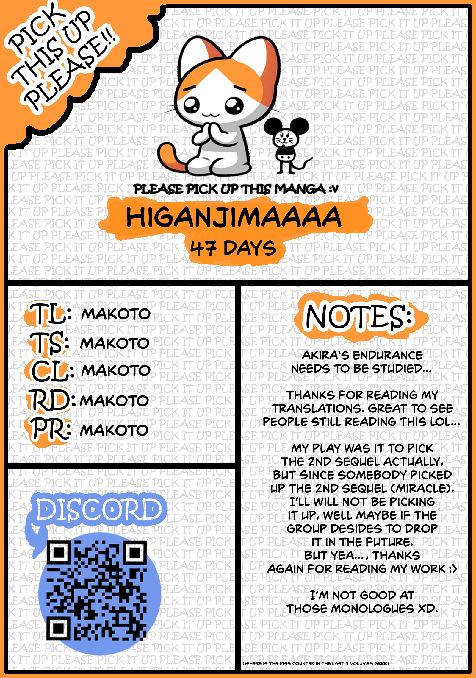 Higanjima - Saigo no 47 Hiai Chapter 168 page 24 - 