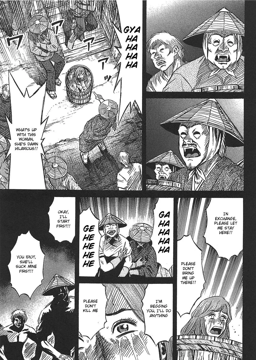 Higanjima - Saigo no 47 Hiai Chapter 20 page 37 - 