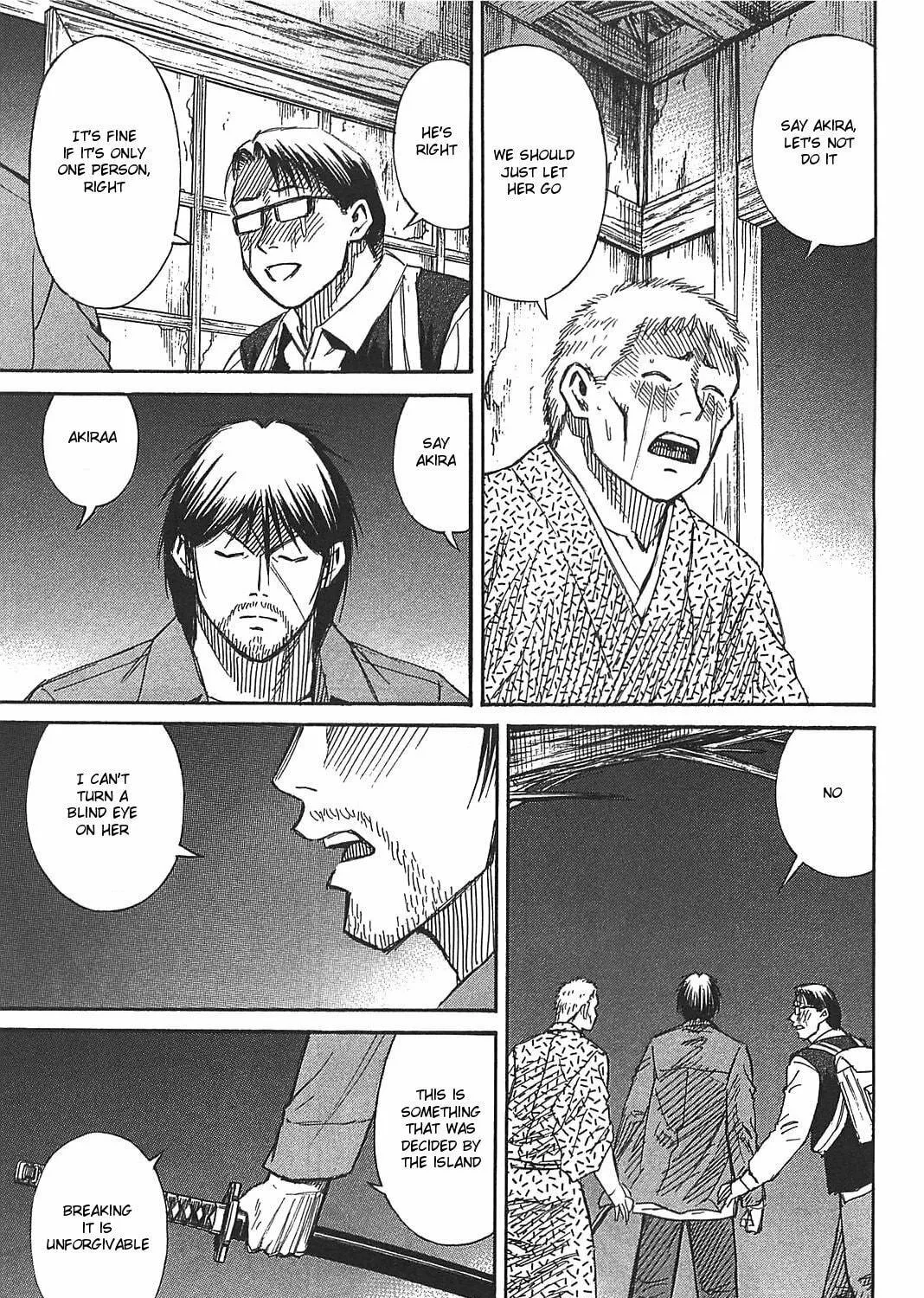 Higanjima - Saigo no 47 Hiai Chapter 21 page 5 - 