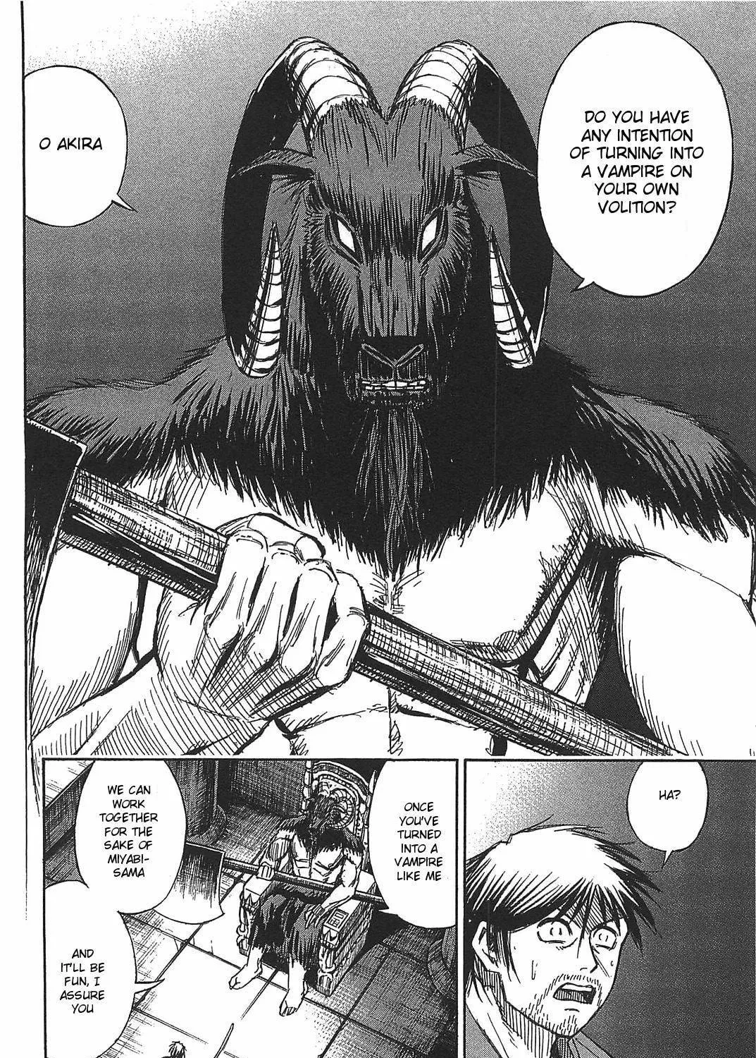Higanjima - Saigo no 47 Hiai Chapter 25 page 11 - 