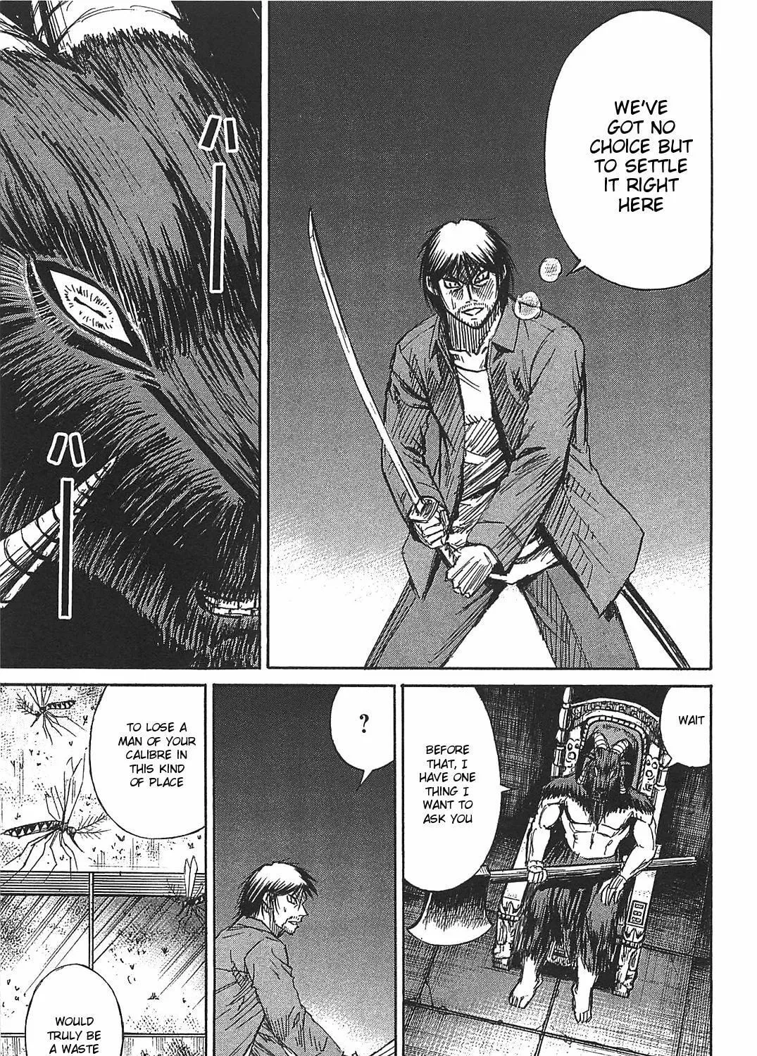 Higanjima - Saigo no 47 Hiai Chapter 25 page 9 - 