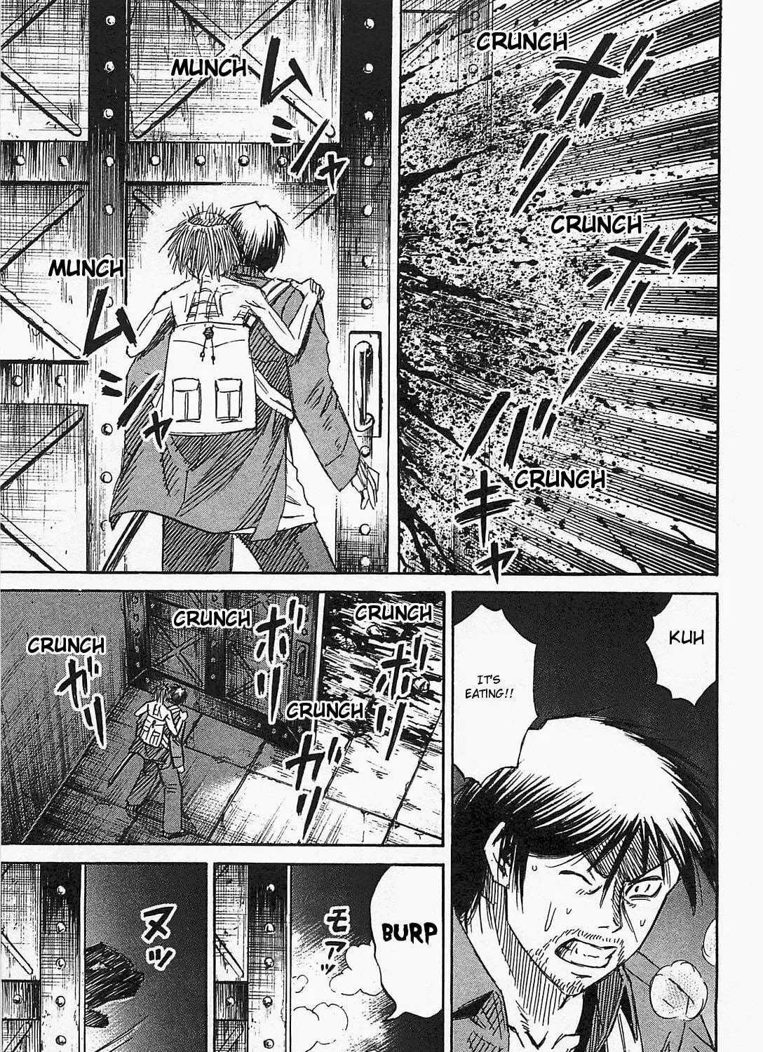 Higanjima - Saigo no 47 Hiai Chapter 31 page 11 - 
