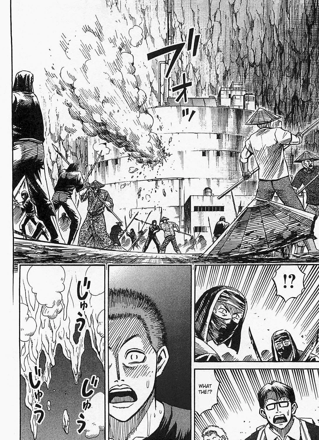Higanjima - Saigo no 47 Hiai Chapter 36 page 11 - 