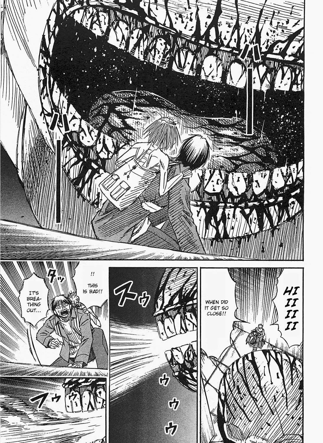 Higanjima - Saigo no 47 Hiai Chapter 36 page 9 - 