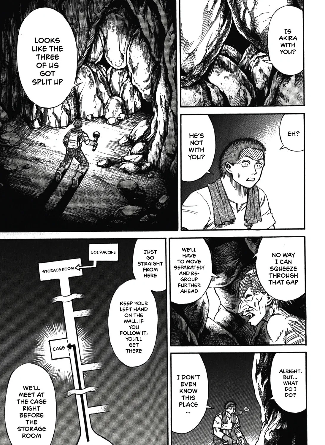 Higanjima - Saigo no 47 Hiai Chapter 98 page 19 - 