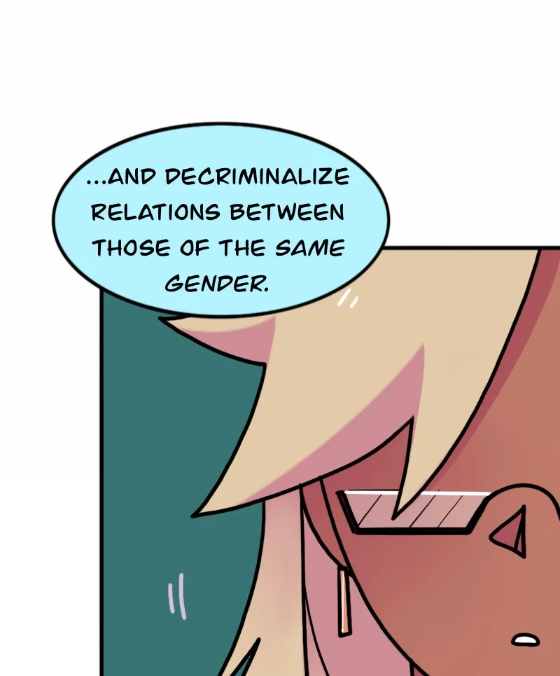 High Class Homos Chapter 129 page 34 - 