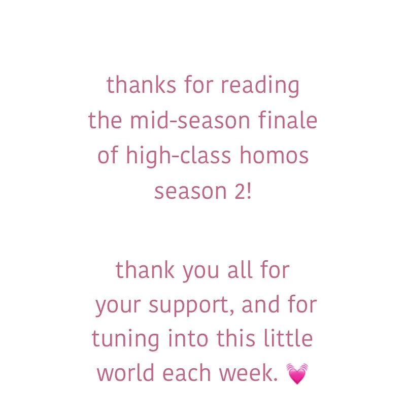 High Class Homos Chapter 161 page 40 - 