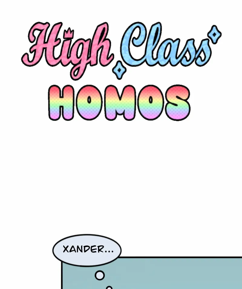 High Class Homos Chapter 166 page 3 - 