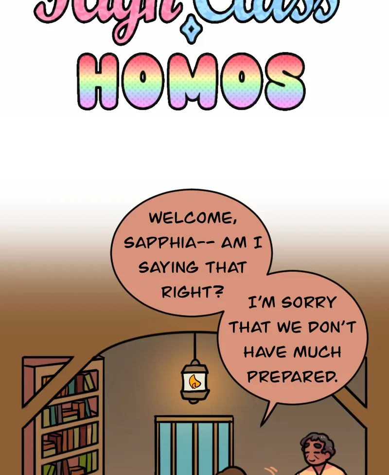 High Class Homos Chapter 190 page 9 - 