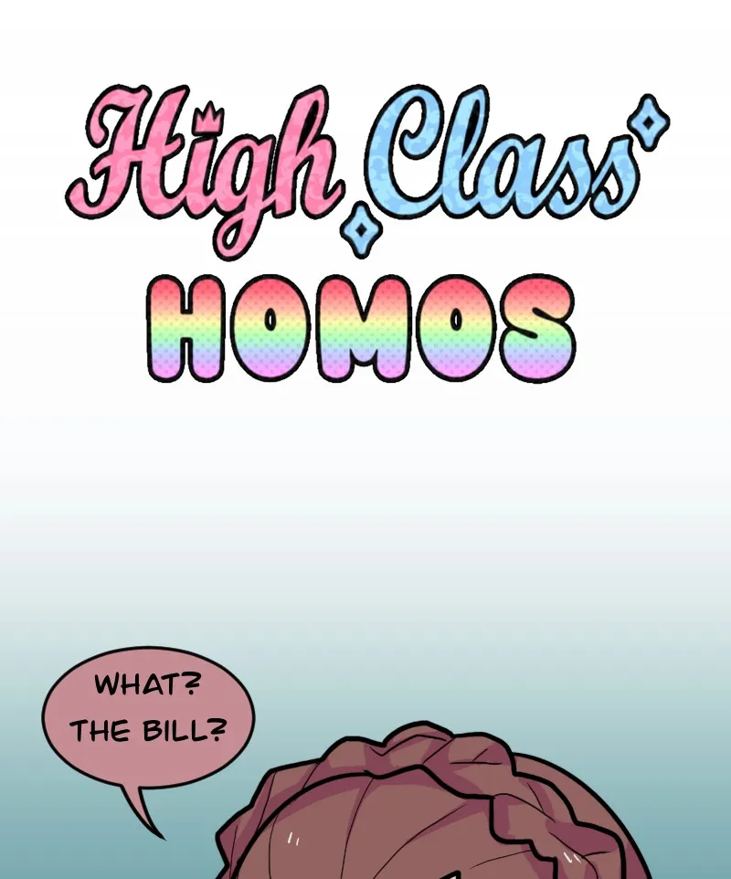 High Class Homos Chapter 194 page 3 - 