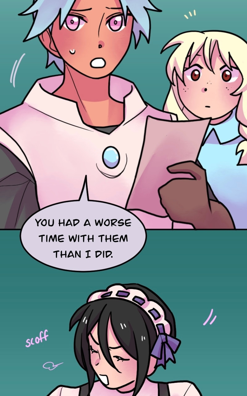 High Class Homos Chapter 212 page 19 - 