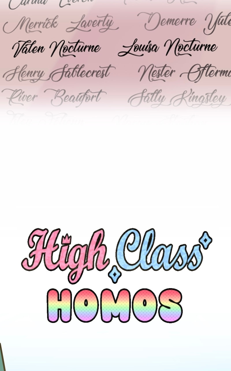 High Class Homos Chapter 212 page 3 - 