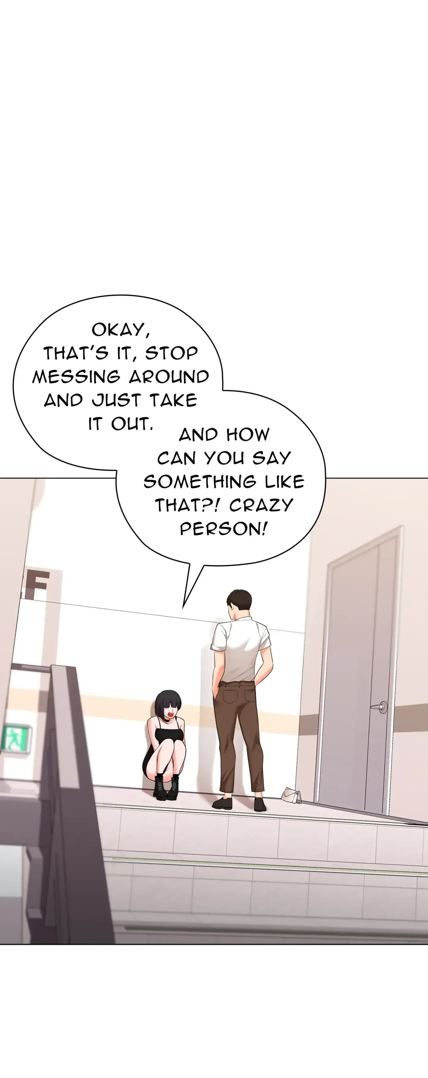 High-Class Person Chapter 26 page 61 - 