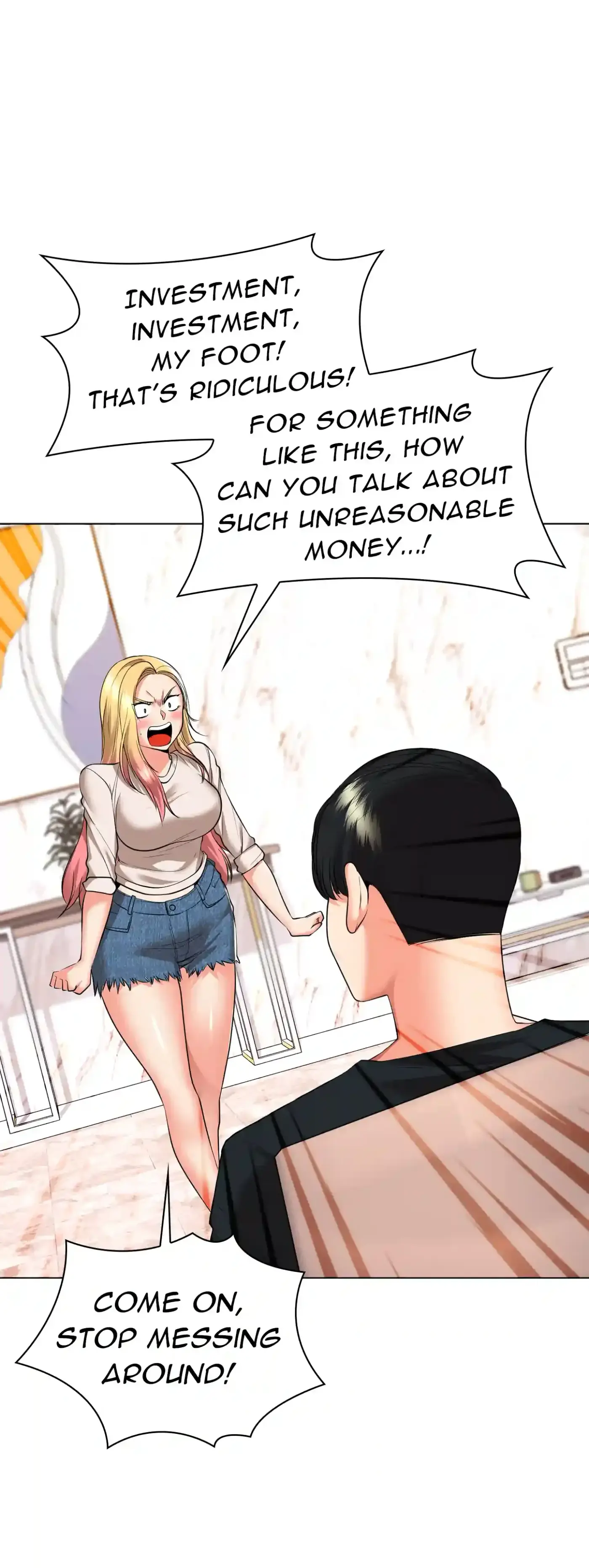 High-Class Person Chapter 29 page 7 - 